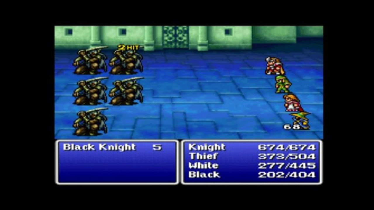 Let's Play Final Fantasy [Blind] (German) Part 61 - Sky Fortress