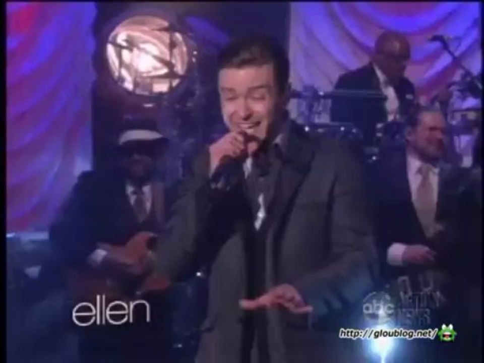 Justin Timberlake Performance Apr 25 2013