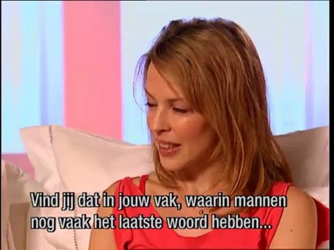 Kylie Minogue - Interview - TMF 2001