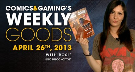 C&G Weekly Goods, April 26th: New XBox reveal, COD leak, Nintendo news, The Evil Within and more.