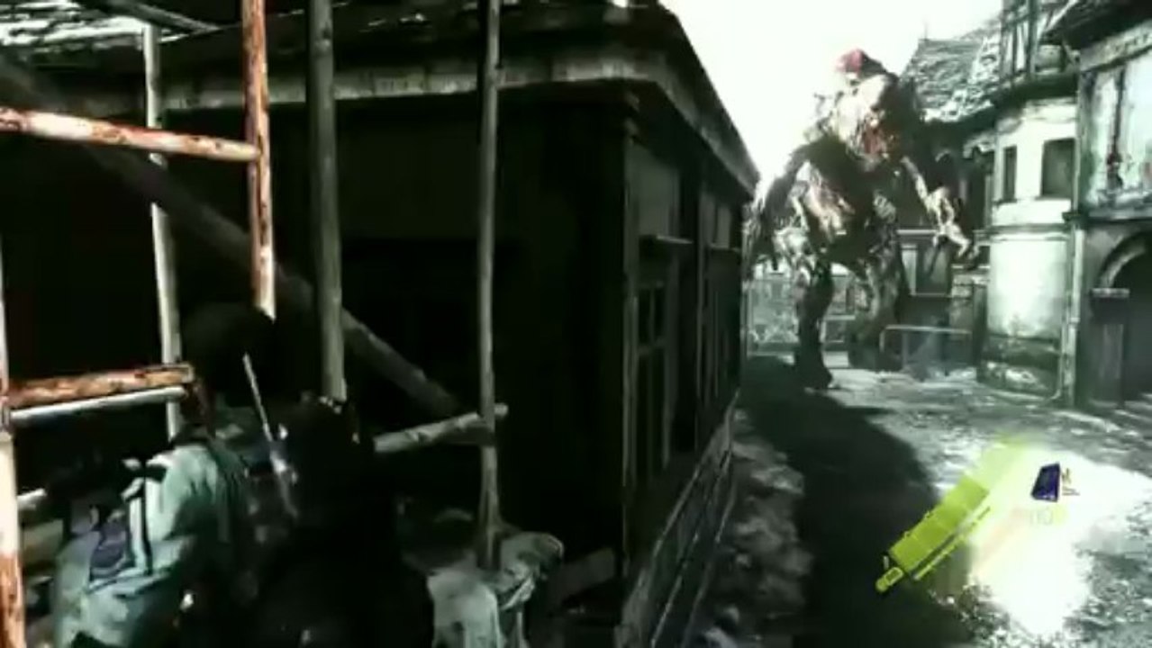 Resident Evil 6: Walkthrough - Chris / Piers (Part8) Let's Play