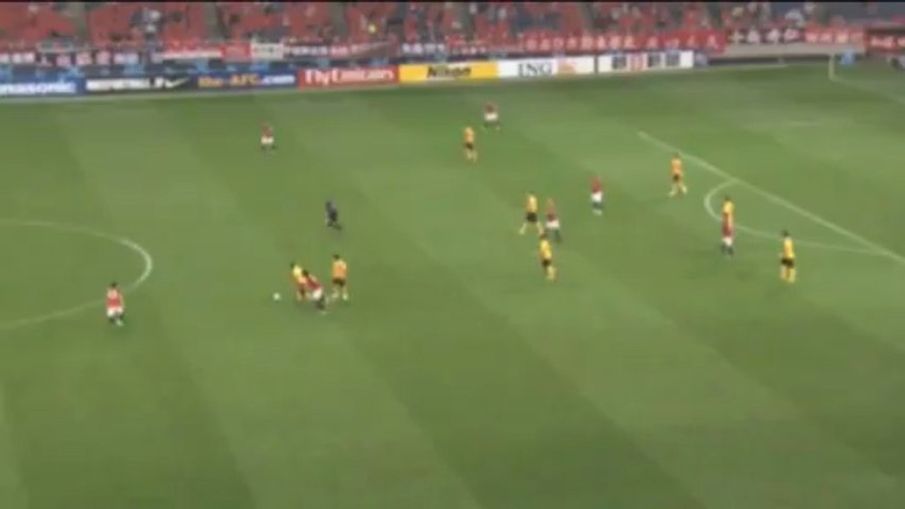 Afc cl: barrios' treffer zu wenig: urawa glückt comeback