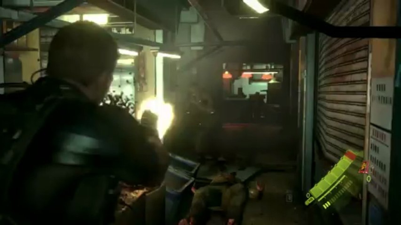 Resident Evil 6: Walkthrough - Chris / Piers (Part 5) Let's Play