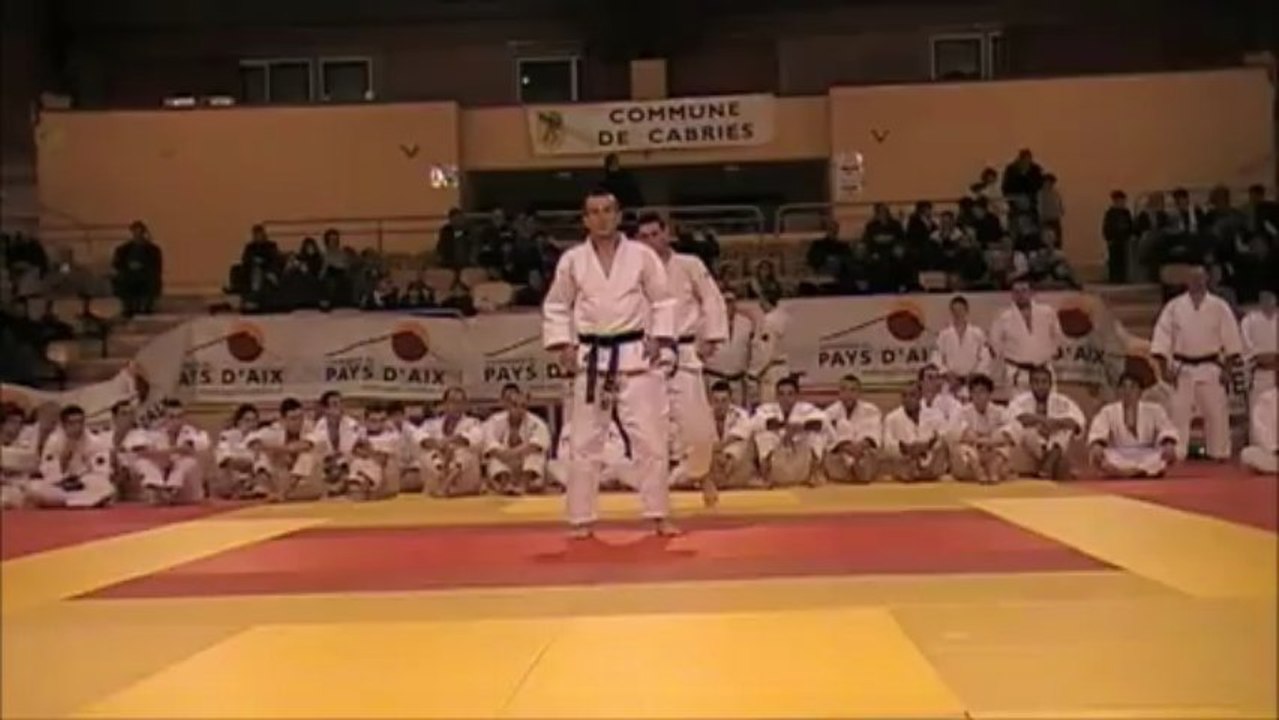 Koshiki no Kata/ Cérémonie des voeux du dépt13/ Cabriès/ janvier 2013