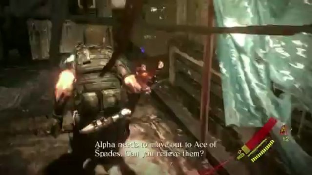 Resident Evil 6: Walkthrough - Chris / Piers (Part 4) Let's Play