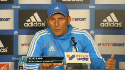 34e journée - Baup : ''Lorient, une belle équipe''