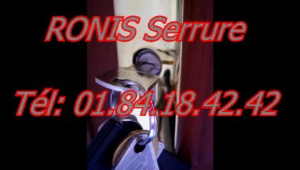 RONIS Serrure Tél: 01.84.18.42.42