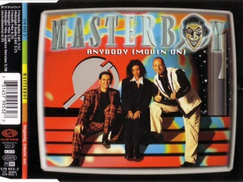 MASTERBOY - Anybody (movin' on) (friends mix)