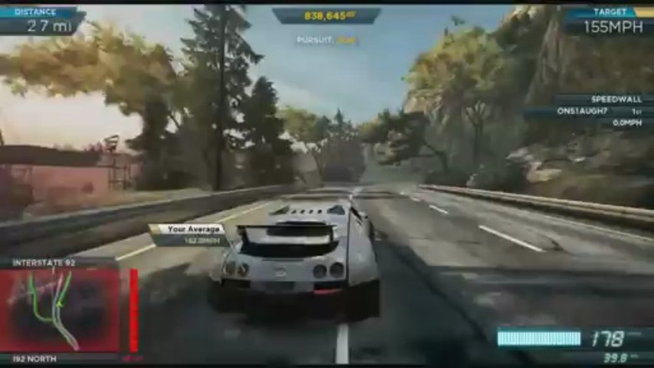 Need For Speed: Most Wanted - Gameplay Walkthrough Part 32 (NFS001)