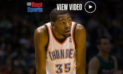 Kevin Durant Says He's Tired of Being Second to LeBron James