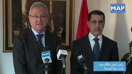 رئيس جهة مورسيا الإسبانية يتحدث عن التعاون الثنائي بين المغرب و جهة مورسيا