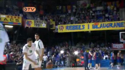 Partido 5: Regal Barcelona 64 - 53 Panathinaikos