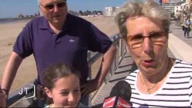 Vacances : la plage pour occuper les enfants (Vendée)