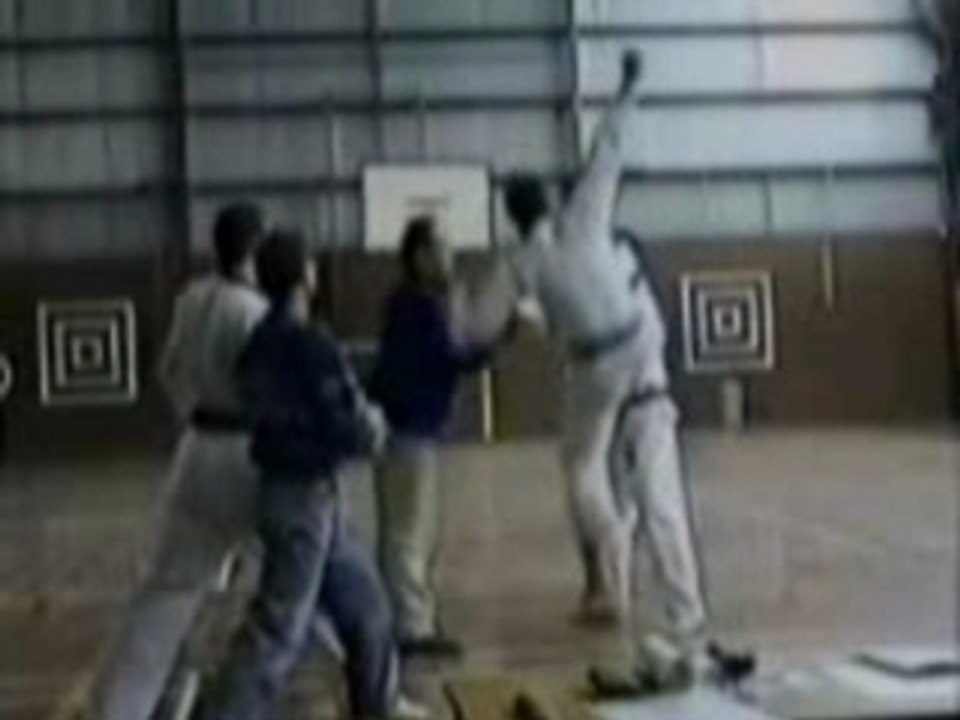 Funny karate