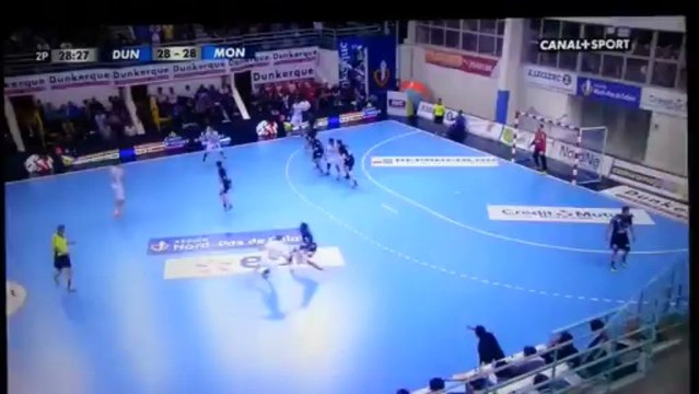 Kung-fu Guigou-Accambray victorieux / Dunkerque-Montpellier / Handball LNH
