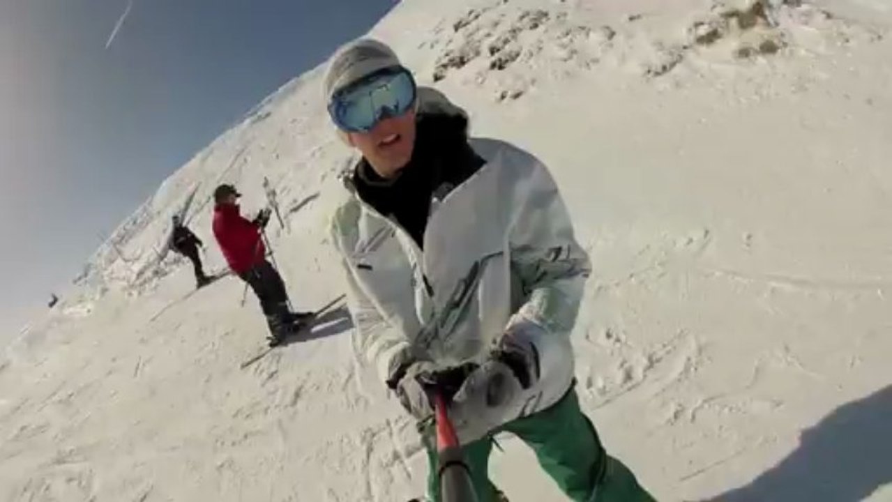 Snowboard GoPro Hero !!! 2013 (Mont-Dore, Part 2)
