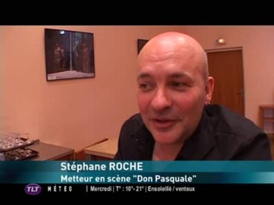 Opéra : Le travail de Stéphane Roche (Toulouse)