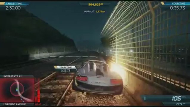 Need For Speed: Most Wanted - Gameplay Walkthrough Part 22 (NFS001)
