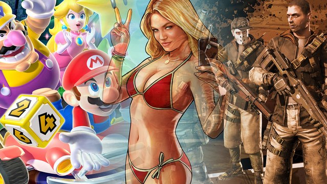 Grand Theft Auto V Trailers to Expose All Three Characters - Nick's Gaming View Episode #173