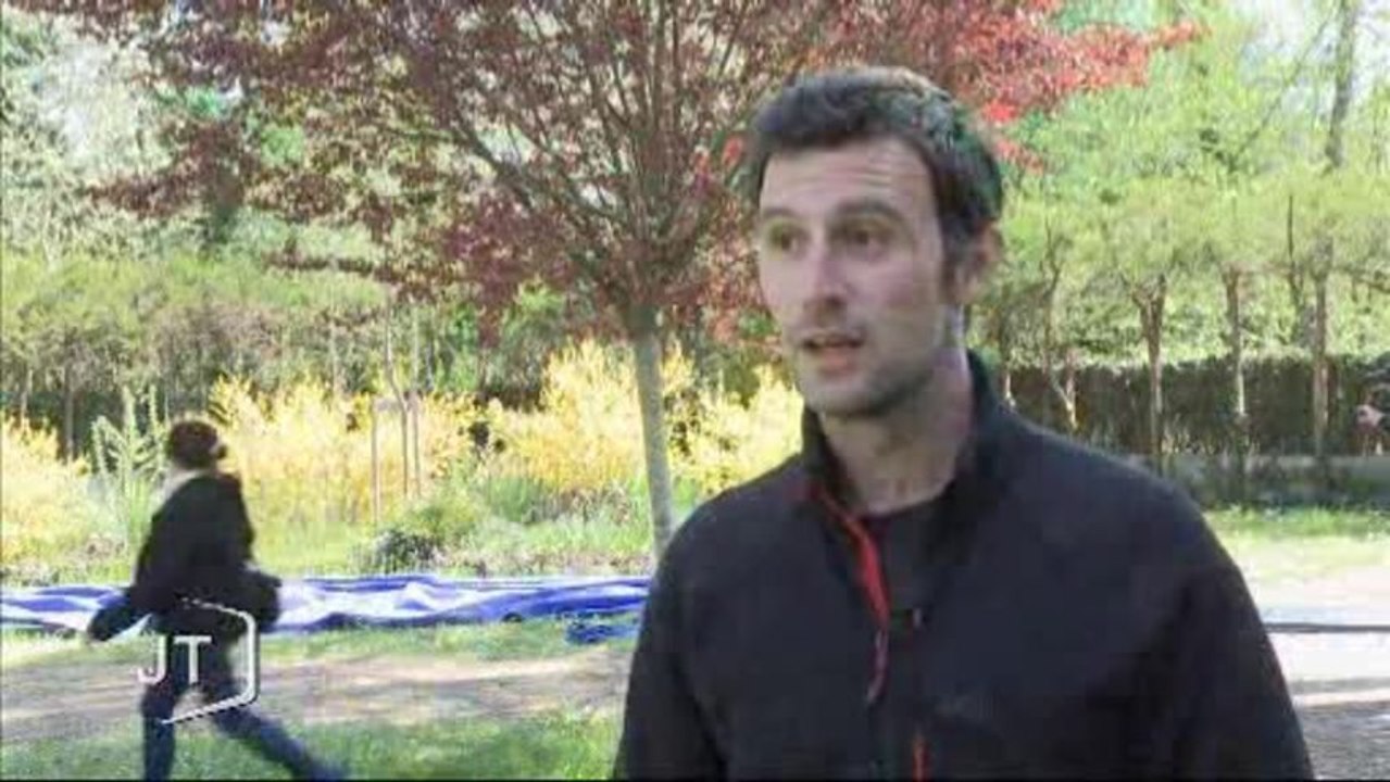 Cascades : Interview de Vincent Chatelain (Vendée)