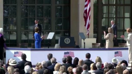 Encontro de ex-presidentes americanos