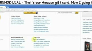 How to get free amazon gift cards no surveys 2013