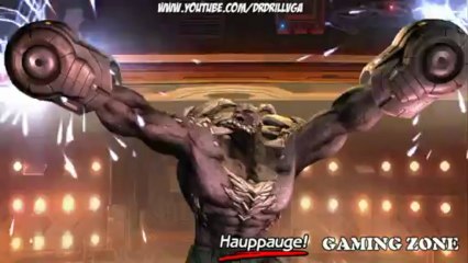 Injustice Gods Among Us Super Moves Montage  ( HD PVR 2 )