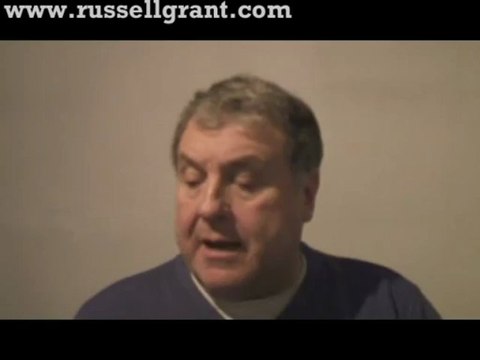 Russell Grant Video Horoscope Aries April Friday 26th 2013 russellgrant.com