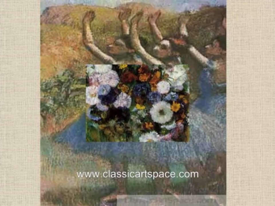 Art Works of Edgar Degas