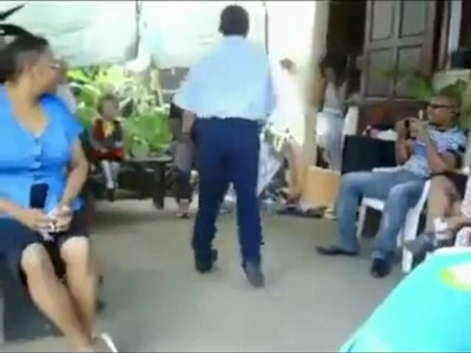 Father Vs. Sons Dance Battle