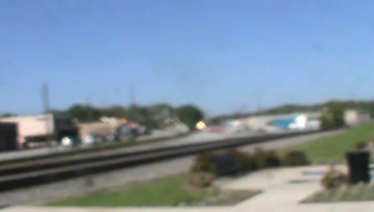 Union Pacific Stack Train East through Austell Ga.