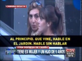 Fariña tiene una ex mujer y un hijo de 5 años