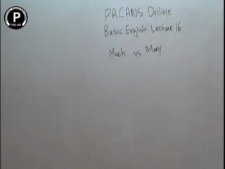 basic english lec 16 Countable V Uncountable Noun Much v many