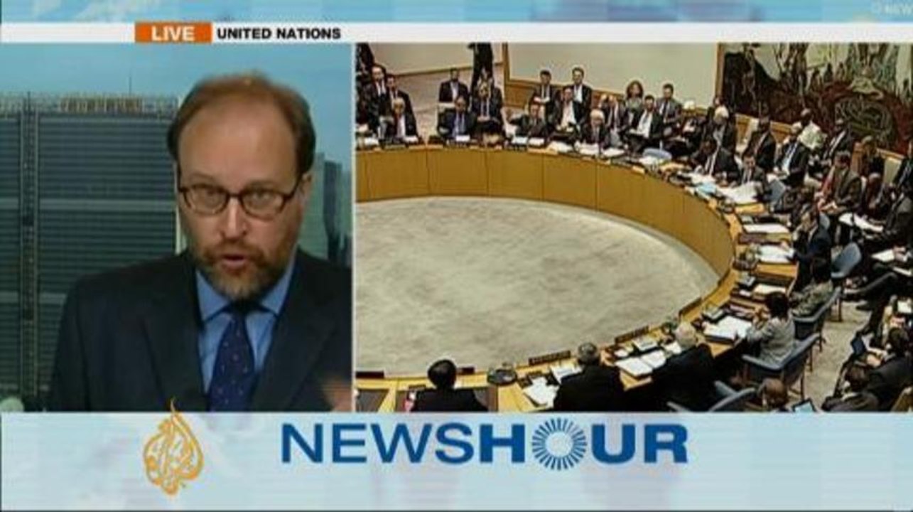 James Bays reports on the UN peacekeeping force for Mali