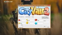CityVille 2 hack Cheat Tool Golden Keys, Coins, Reputation, Population, Energy -