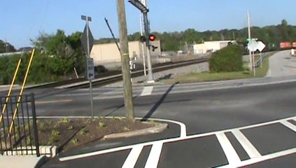 Norfolk Southern Stack Train Out Of Whitaker Yard Through Austell Ga.