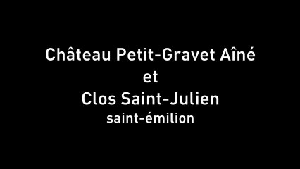 Château Petit-Gravet Aîné - Clos Saint-Julien