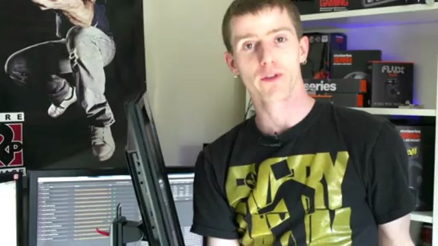 BenQ XL2720T 120Hz 3D Gaming LCD Monitor Unboxing