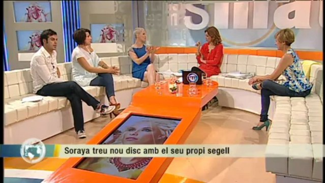 TV3 - Els matins - Con fuego , el primer single del nou disc de Soraya. I càsting a Barcelona per