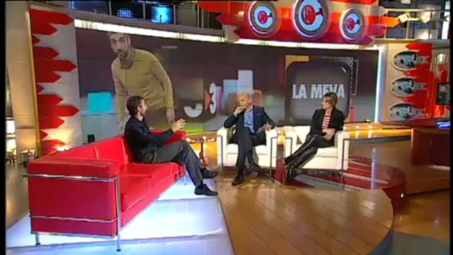 TV3 - Divendres - Roger de Gràcia i La meva , estrena avui a TV3