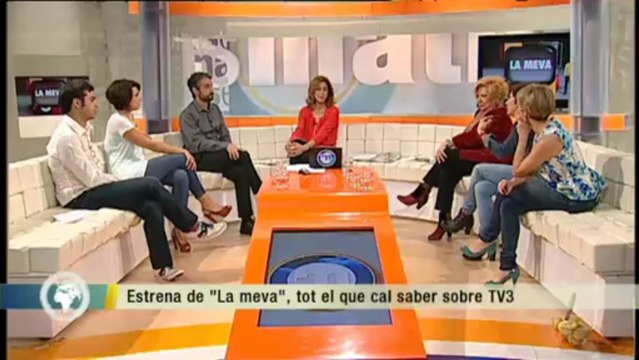 TV3 - Els Matins - Avui s'estrena La meva , tot el que cal saber de TV3