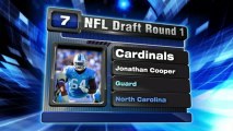 2013 NFL Draft: Cardinals Select Jonathan Cooper