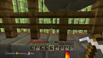 Minecraft LP: Captain's Log: E5 Starting Lower Level & Popcorn Sheep Farm