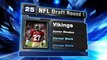 2013 NFL Draft: Vikings Select Xavier Rhodes