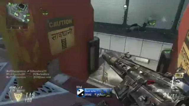 VERTIGO Gameplay - Black Ops 2 Multiplayer Map - Uprising DLC BO2 Gameplay/Commentary