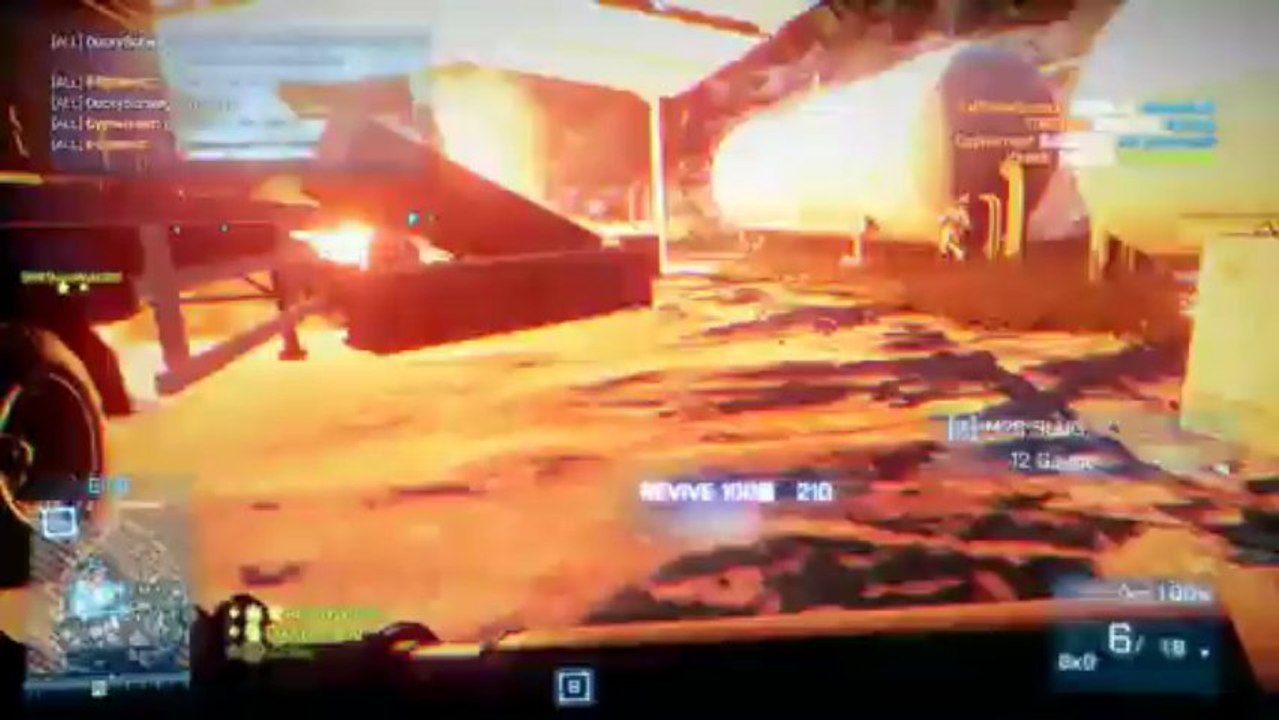 Poopy Gun Loadout - PDW-R IRNV - Buttmad Victims ( Battlefield 3 Gameplay )