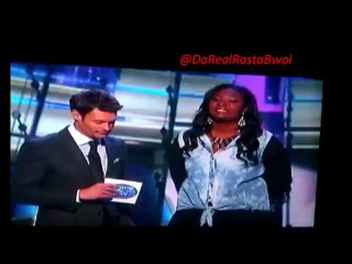 Rapper Drake Surprises Candice Glover on Idol 4/25/13