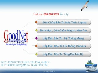Bom Muc In Tan Noi Quan 4 - 090 666 9078