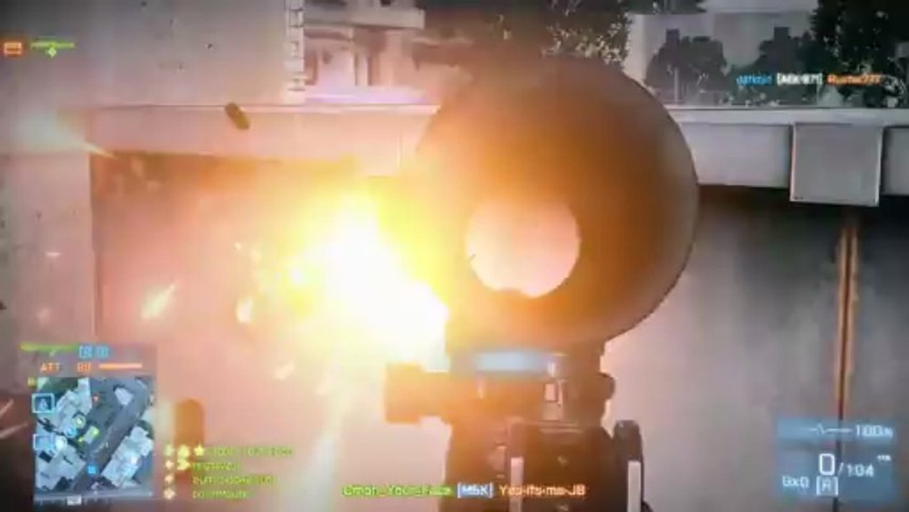 Battlefield 3: M5K Rage Mode (Poopy Gun Loadout Gameplay)