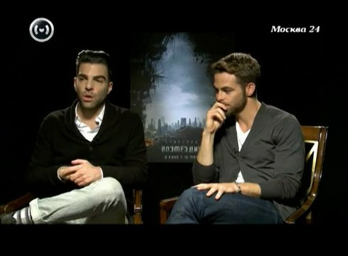 Интервью : В Москве пройдет премьера фильма Стартрек: Возмездие